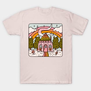 Aquarius Gingerbread House T-Shirt